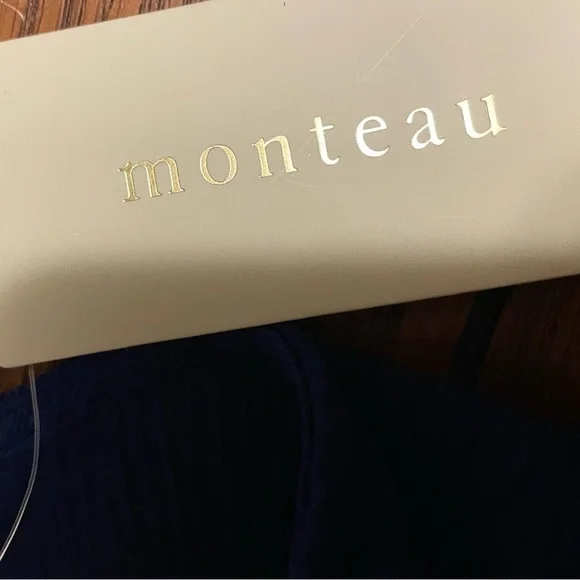 Royal Blue O-Ring Cutout Dress by Monteau - Picture 5 of 10